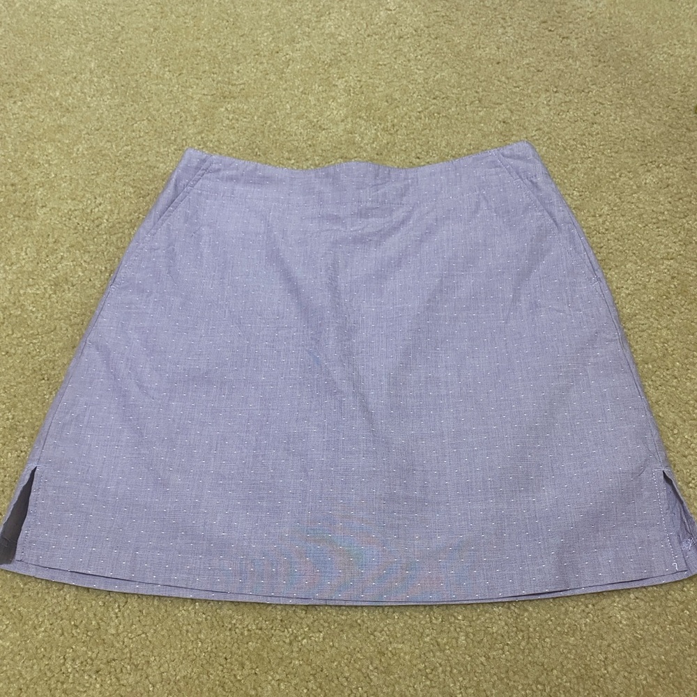 Lady Hagen Light Purple Golf Skirt